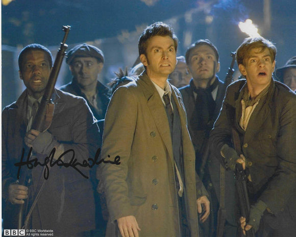 Hugh Quashie 10x8 signed in Black Doctor Who