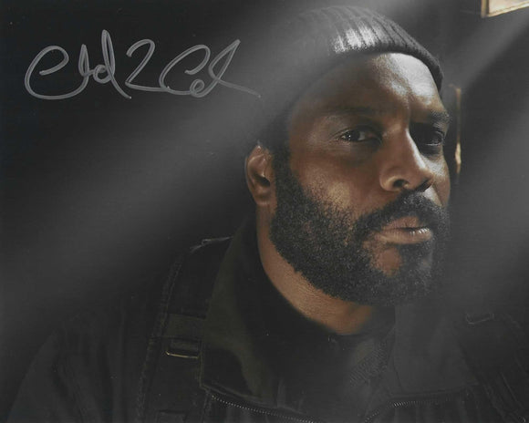 Chad Coleman 10x8 signed in Silver Walking Dead