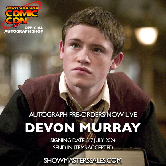 Devon Murrey Pre-order LFCC2024