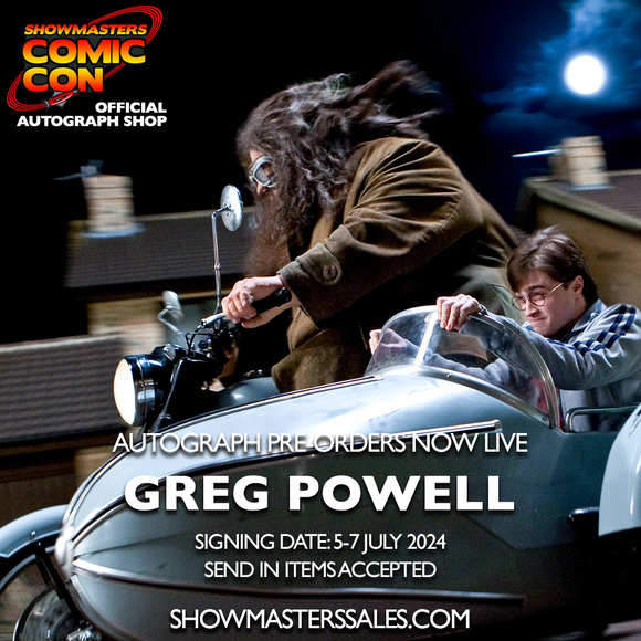 Gregg Powell Pre-order LFCC2024