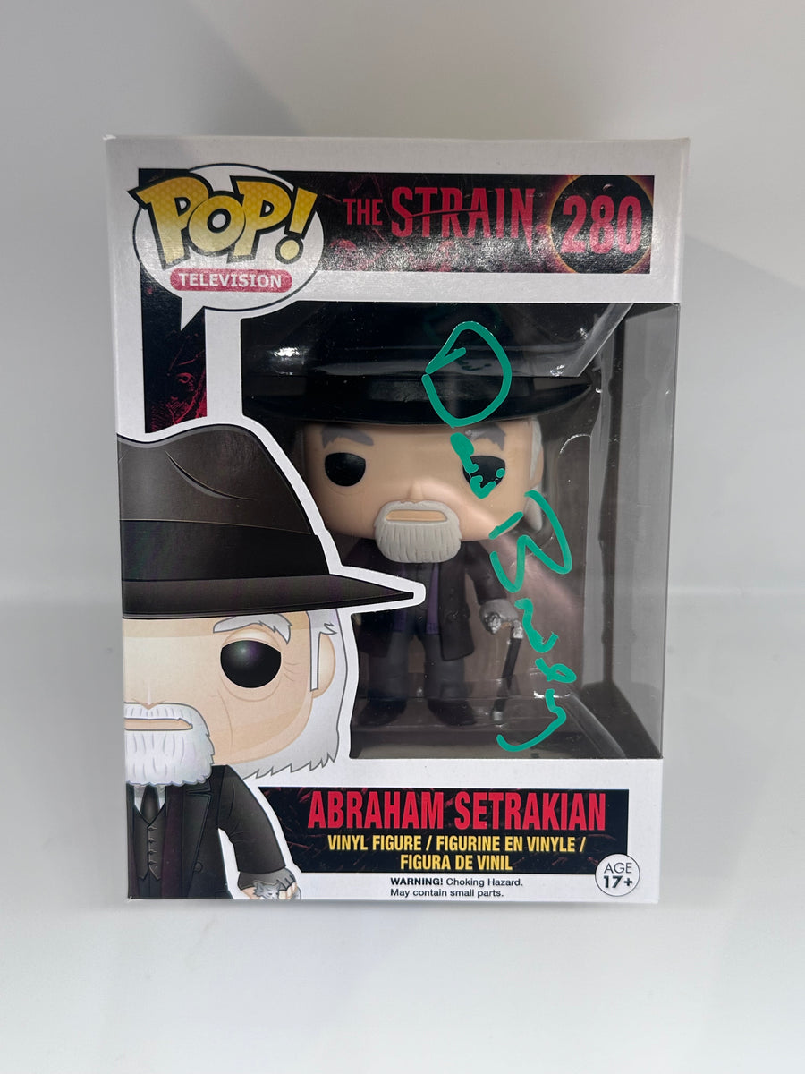 David Bradley Signed Funko in Green The Strain – Showmasters Comic
