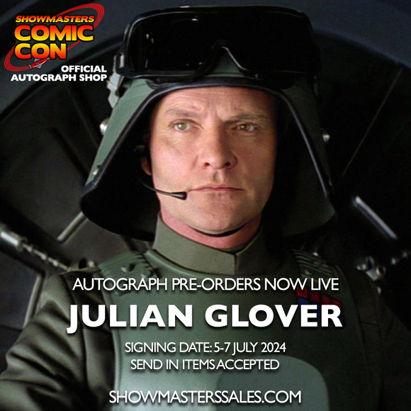 Julien Glover Pre-order LFCC2024