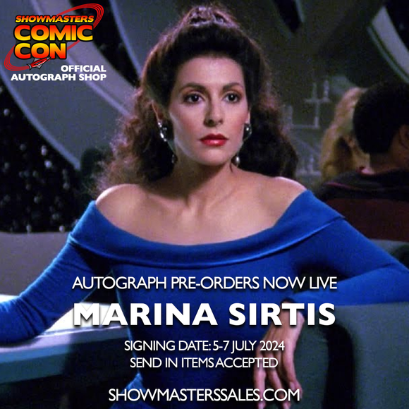 Marina Sirtis Pre-order LFCC2024