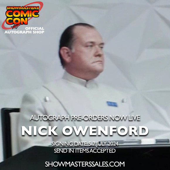 Nick Owenford Pre-order LFCC2024