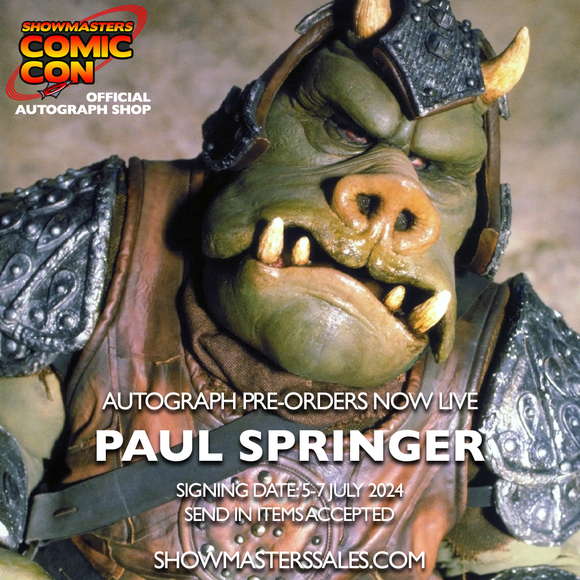 Paul Springer Pre-order LFCC2024