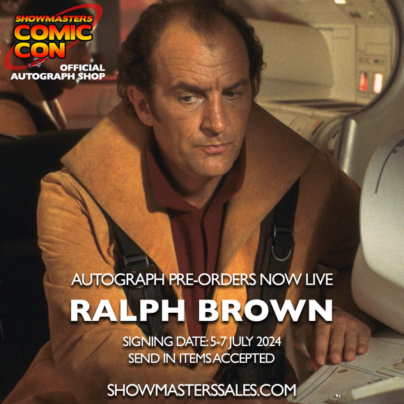 Ralph Brown Pre-order LFCC2024