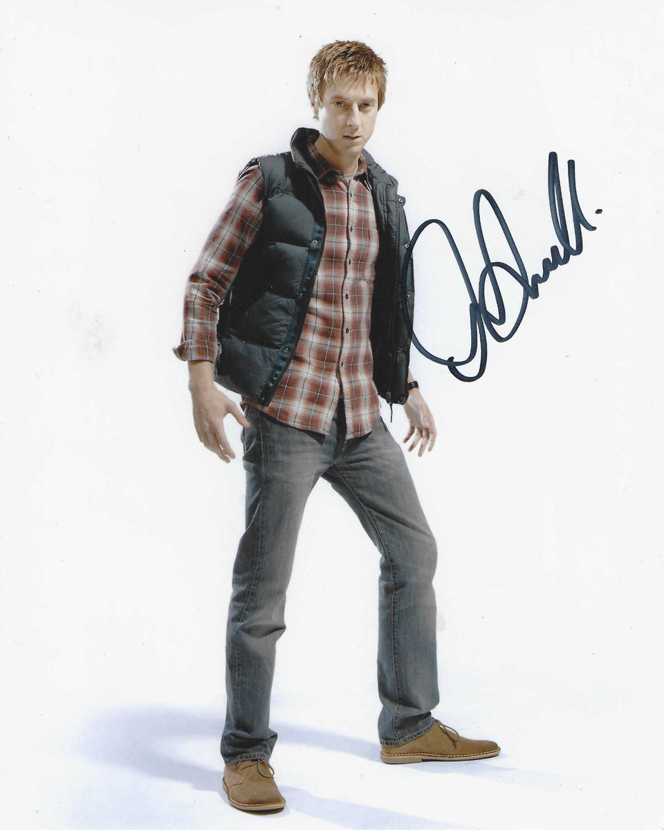 Lámina Firmada A4 De Arthur Darvill (Dr. Who) - Exhibición Para Fans, Ideal Para Regalo