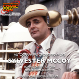 Sylvester McCoy Pre-order LFCC2024