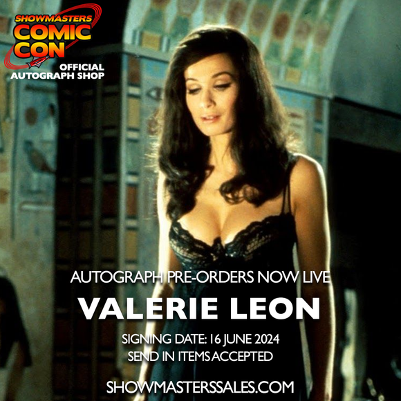 Valerie Leon Pre-order FFJUN24