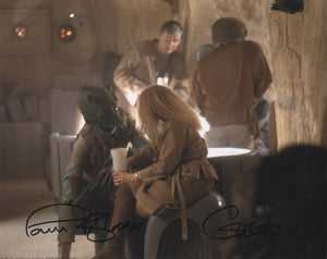 Paul Blake 10x8 signed in Black - Star Wars