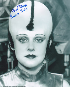 Pam Rose 10x8 signed in Blue - Star Wars