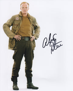 Alistair Petrie 10x8 signed in Black Star Wars Rogue One