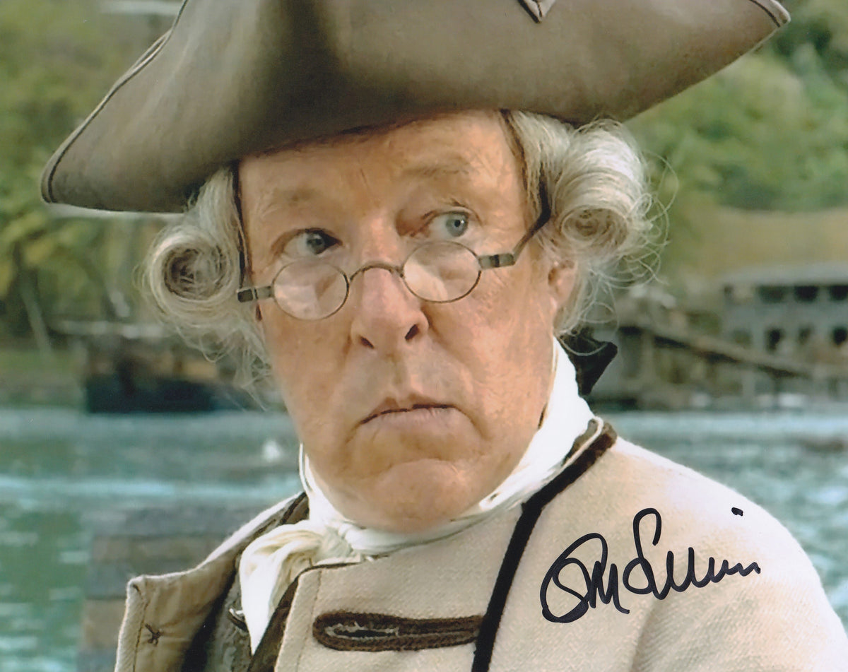 Guy Siner 10x8 Signed In Black Pirates Of The Caribbean Showmasters guy-siner-10x8-signed-in-black-pirates-of-the-caribbean-showmasters
