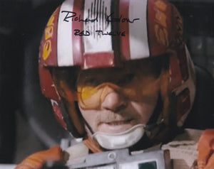 Richard Glover 10x8 signed in Black - Star Wars Rogue One