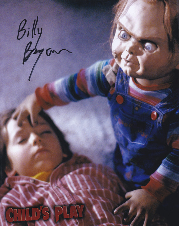 Billy bryan 10x8 signed in Black Childs Play