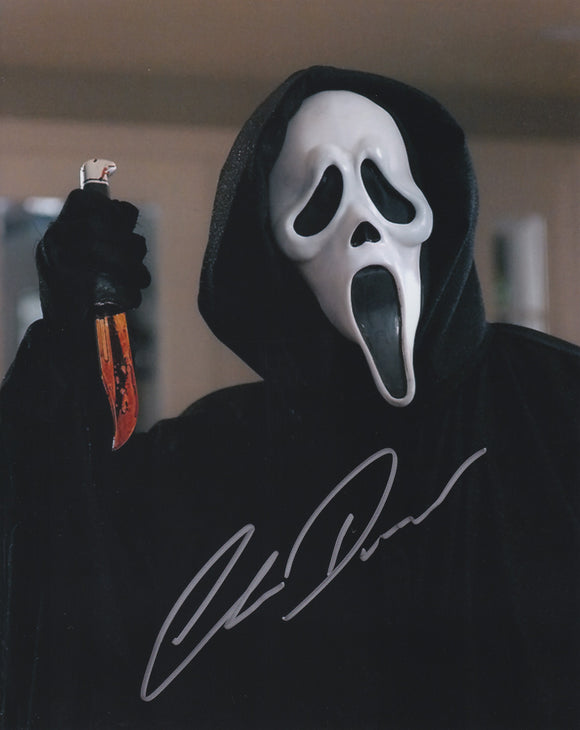 Chris Durand 10x8 signed in Silver Scream