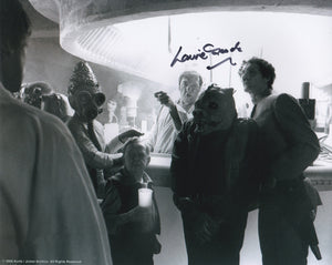 Laurie Goode signed in Black A New Hope Star Wars