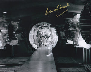 Laurie Goode signed in Gold A New Hope Star Wars