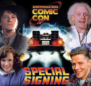 Back to the Future Signing Update
