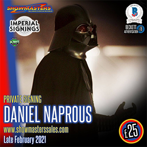 Daniel Naprous Private Signing