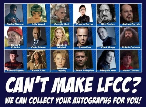 LFCC Pre-orders now open – Showmasters Comic Con Official Autograph Shop