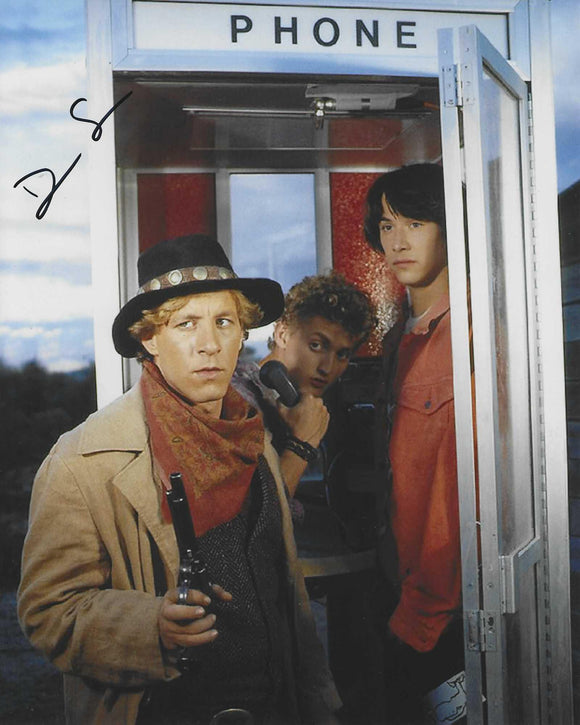 Dan Shore 10x8 signed in Black Bill and Teds excellent adventure