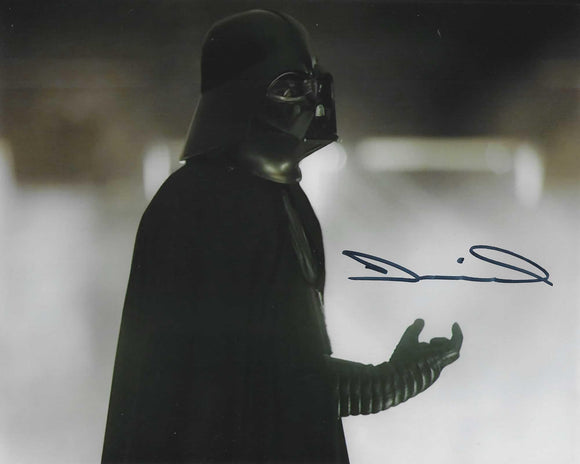 Caroline Blakiston Signed In Blue Star wars Return Of The Jedi