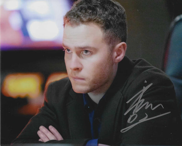 Iain DeCastecker Signed In Silver S.H.I.E.L.D