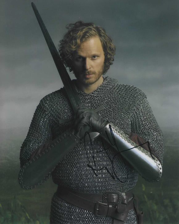 Rupert Young 10x8 signed in Black Merlin