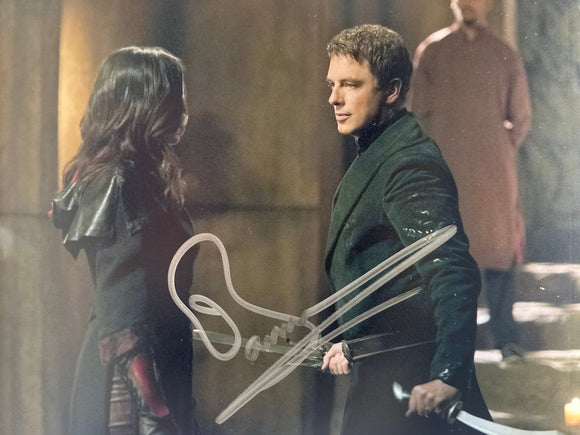 John Barrowman 10 X 8 signed in Silver