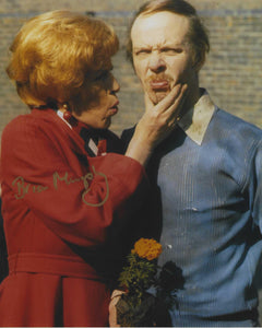 Brian Murphy 10x8 signed in Gold George and Mildred