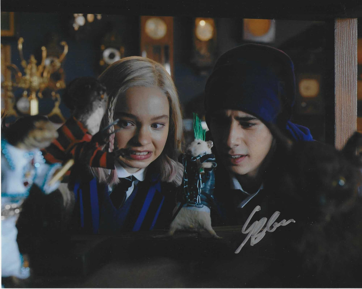 Georgie Farmer Signed In Silver Wednesday – Showmasters Comic Con ...