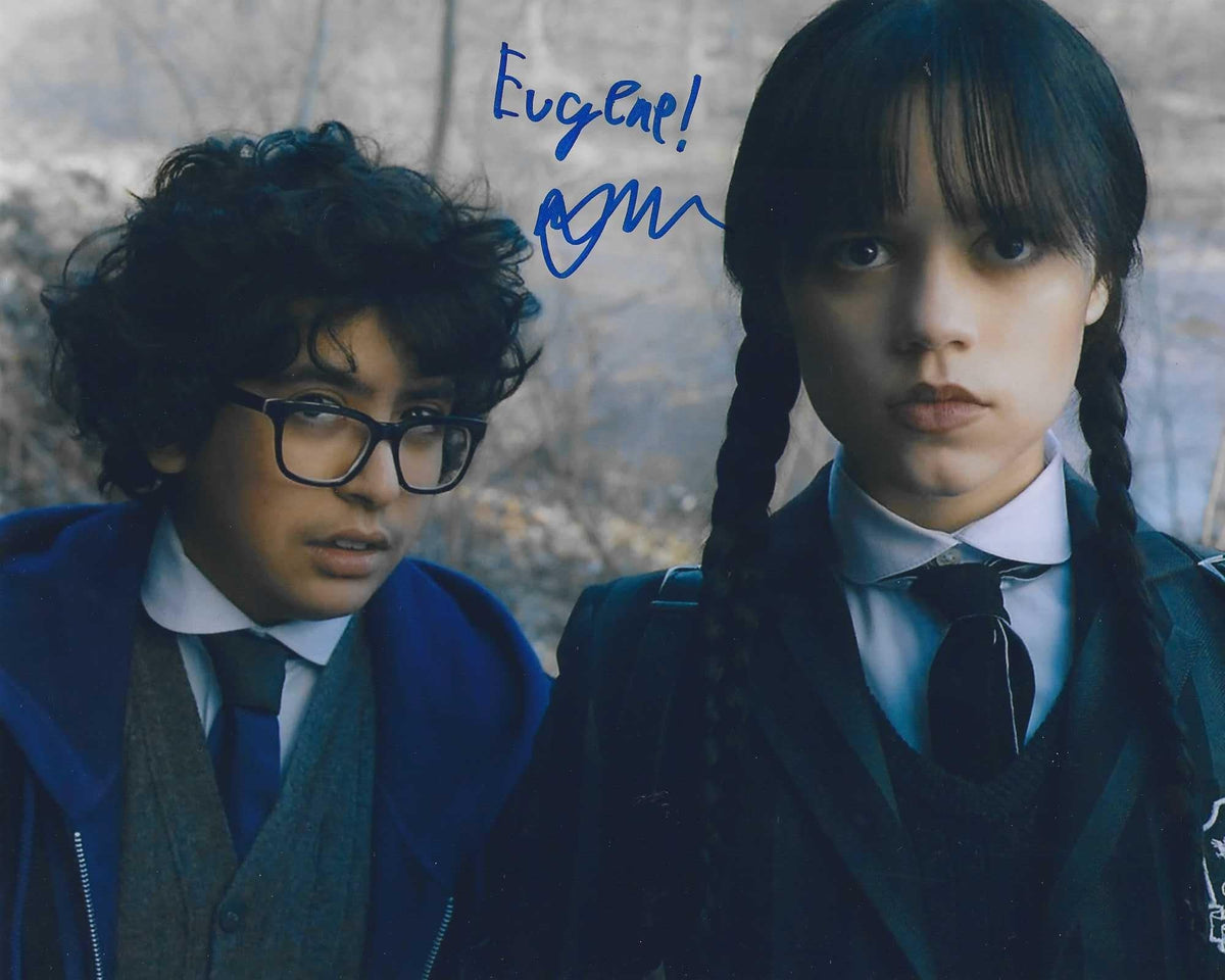 Moosa Mostafa Signed In Blue Wednesday – Showmasters Comic Con Official ...