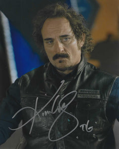 Kim Coates 10x8 signed in Silver Sons of Anarchy