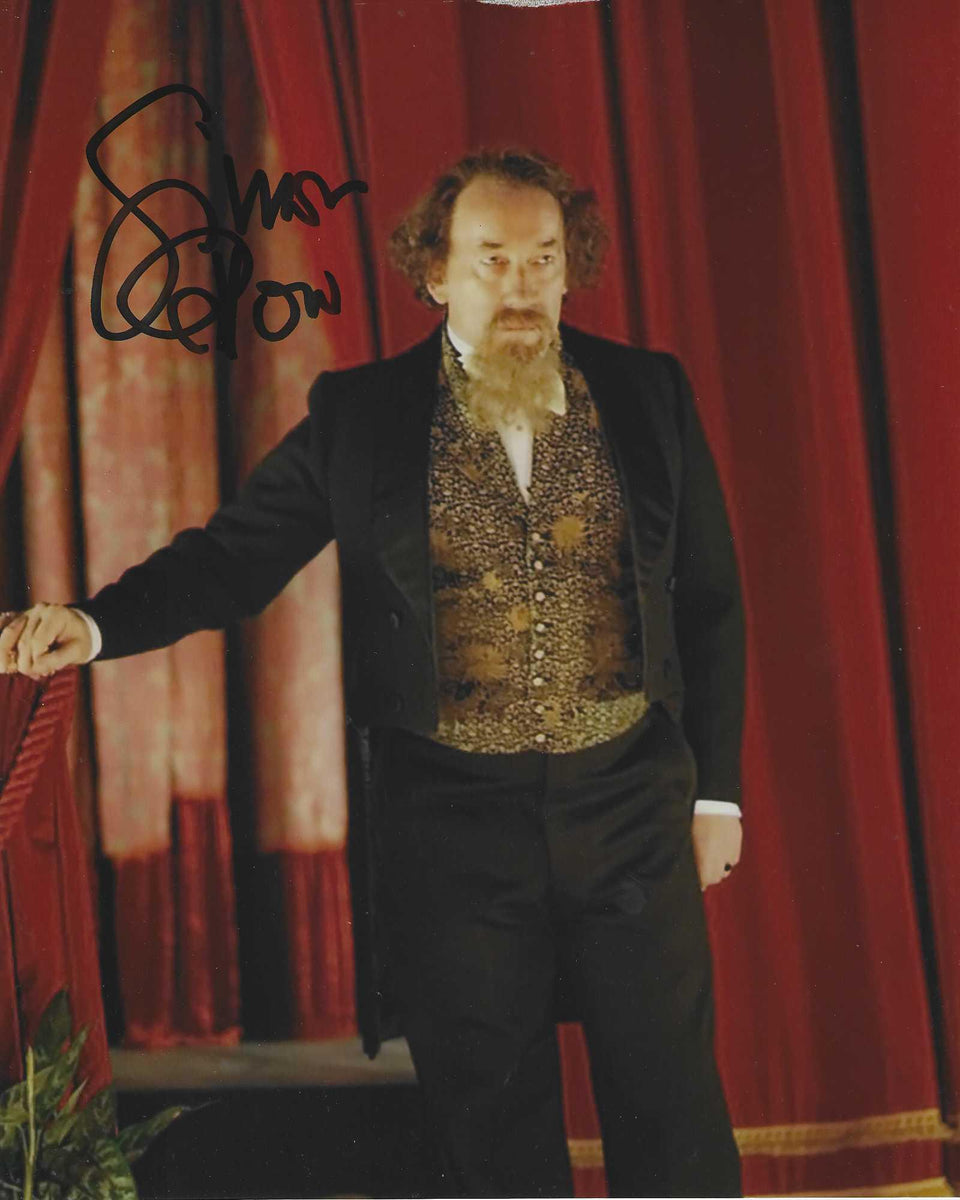 Simon Callow 10x8 signed in Black – Showmasters Comic Con Official ...