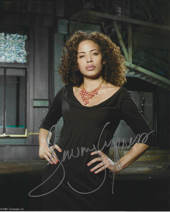 Tawny Cypress 10x8 signed in Silver Heroes