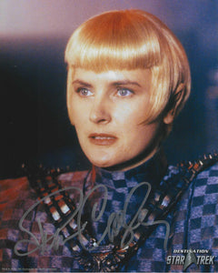 Denise Crosby 10x8 signed in Silver