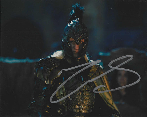 Matt Smith signed 10x8 in Silver House of the Dragon