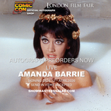 Amanda Barrie Pre-order London Film Fair April 2026 FFAPR26