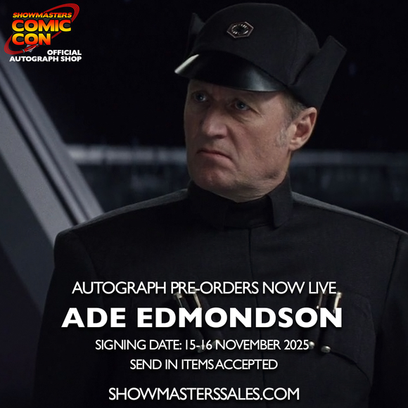 Adrian Edmonson Pre-order London Comic Con Winter LCCW2025