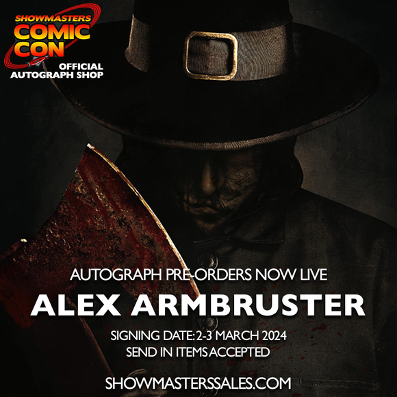 Alex Armbruster Pre-order LFCC2024