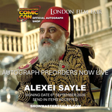 Alexia Sayle Pre-order London Film Fair September 2026 FFSEP26