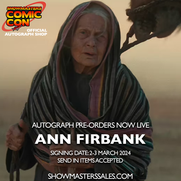 Ann Firbank Pre-order LFCC2024