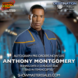 Anthony Montgomery Pre-order Destination2026