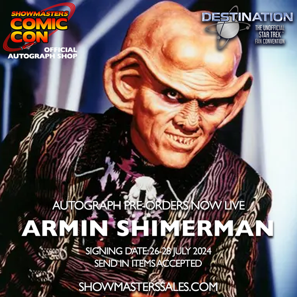 Armin Shimerman Pre-order DT2024