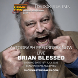 Brian Blessed Pre-order London Film Fair July 2026 FFJUL26
