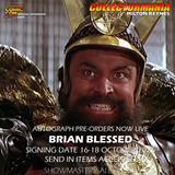 Brian Blessed Pre-order Collectormania CMMKOCT2026