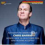 Chris Barrie Pre-order Collectormania CMMKOCT2026