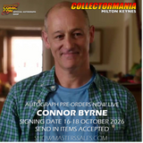 Connor Byrne Pre-order Collectormania CMMKOCT2026