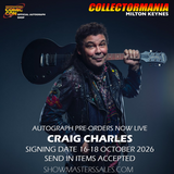 Craig Charles Pre-order Collectormania CMMKOCT2026